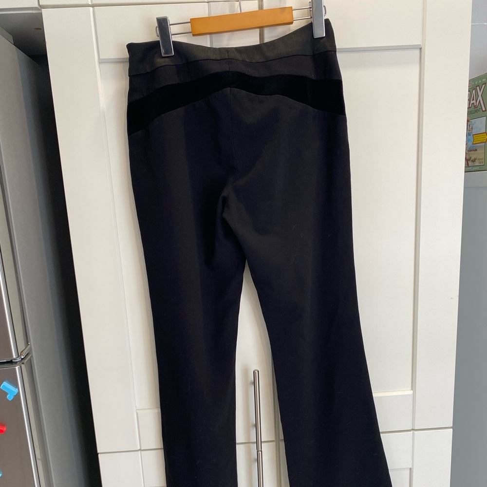 Apostrophe women’s dress pants in size 4 black vintage long pant
